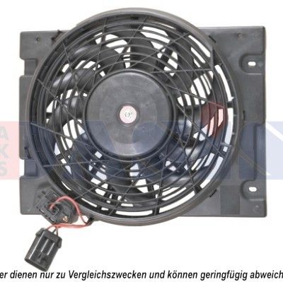 AKS DASIS Ventilators, Motora dzesēšanas sistēma 158066N
